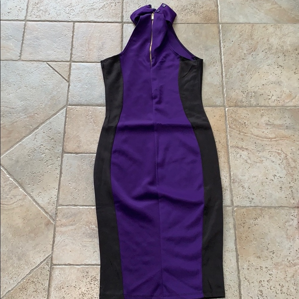 Nicki Minaj turtle neck dress - Picture 5 of 6